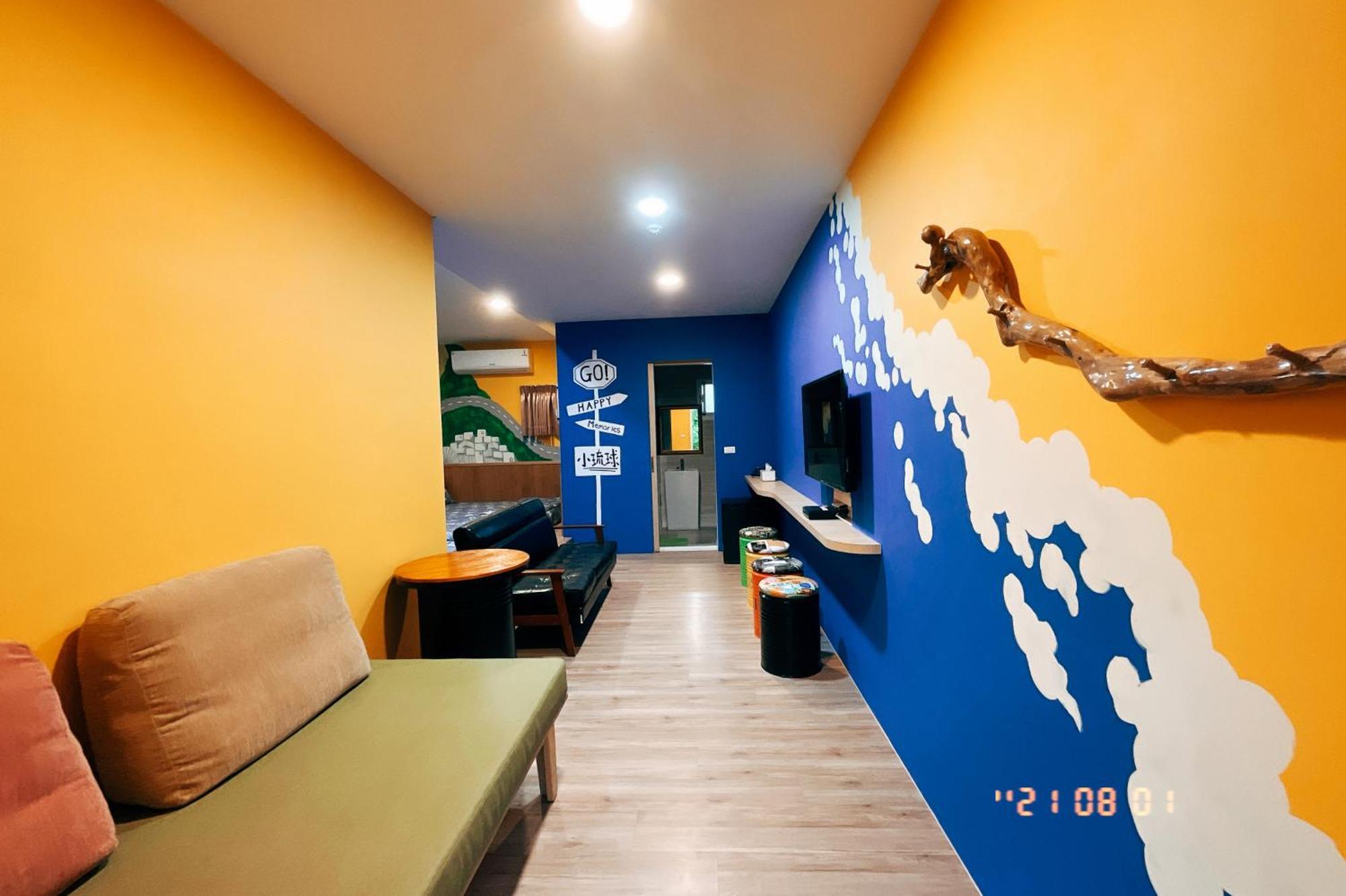 שייאו ליוקיו Little Ryukyu Hermit Crab Homestay מראה חיצוני תמונה