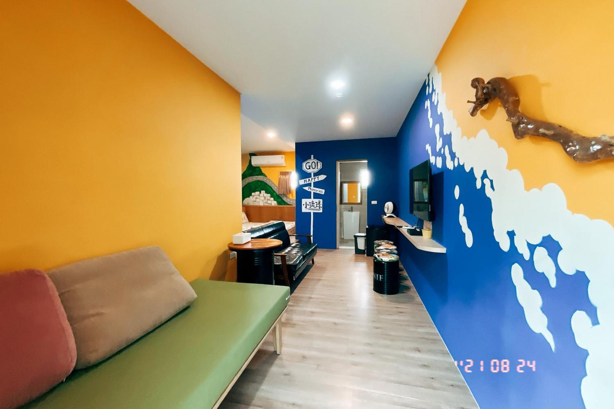 שייאו ליוקיו Little Ryukyu Hermit Crab Homestay מראה חיצוני תמונה